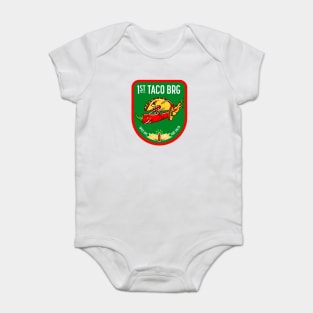 1st Taco Brigade Baby Bodysuit